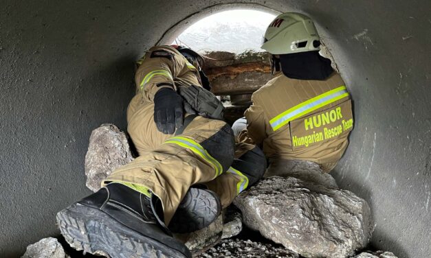Már több ember életét is megmentették a magyar mentőcsapatok Törökországban