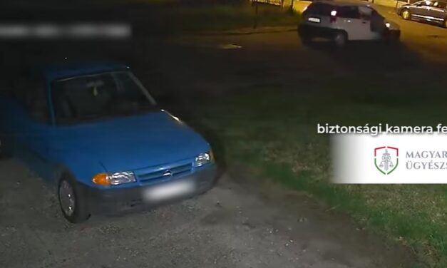 Vad éjszaka: 19 autót tört fel ez a 17 éves fiú Csepelen – videó
