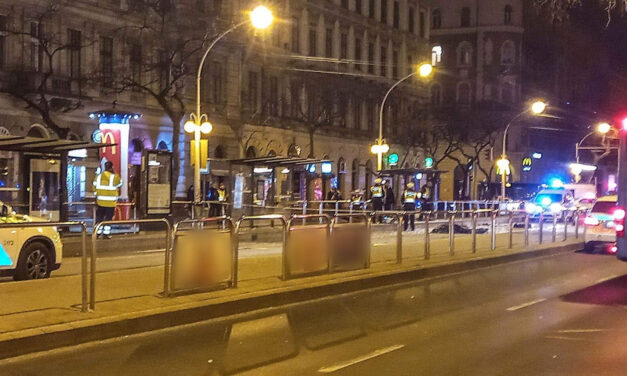 Emlékhellyé vált a villamosmegálló, ahol egy részeg sofőr halálra gázolta a 23 éves Bogit