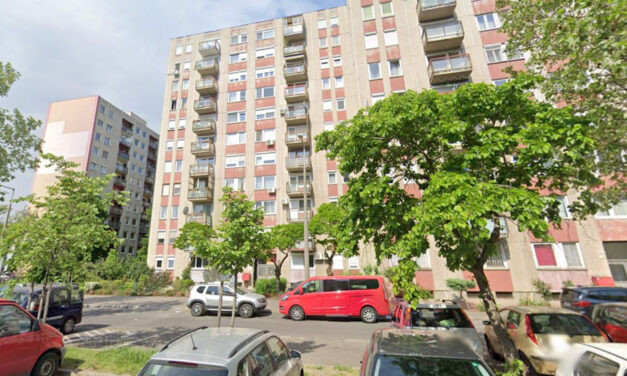 Dráma a 13. kerületi lakótelepen: kizuhant egy férfi a nyolcadik emeletről, de túlélte