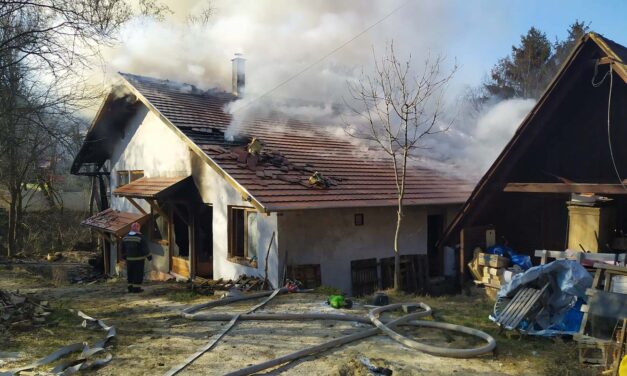 Pokoli tűz Csobánkán – több mint kilenc órán át küzdöttek a lánglovagok, de menthetetlen volt a 6 gyermekes család otthona