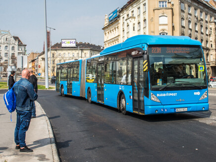 Fontos dolgot jelentett be a BKK: a budapesti buszokról van szó