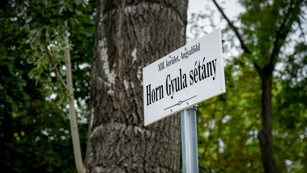 Döntés született a budapesti Horn Gyula sétány neve kapcsán, ennek nem mindenki fog örülni