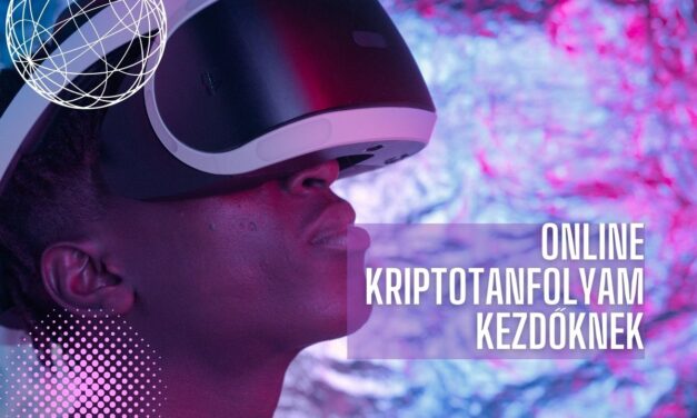Online kriptotanfolyam kezdőknek