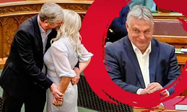 Orbán Viktor sokat sejtető mosolya: Gyurcsány Ferenc talán túl közel hajolt a DK új képviselőnőjéhez? – VIDEÓ