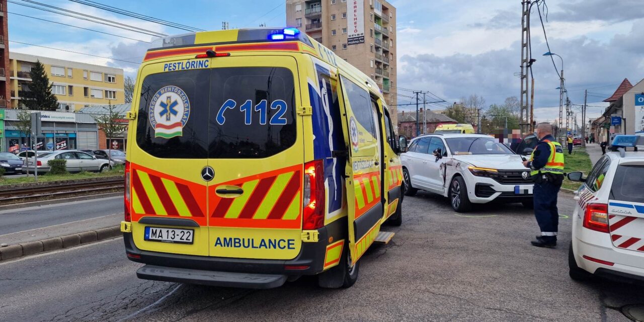 Halálra gázolt egy gyalogost egy idős sofőr az Üllői úton, a reptéren fogták el a 77 éves férfit