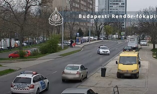 Autós üldözés Csepelen: kábítószerrel kitömött autóval próbált menekülni a férfi, de a rendőrök elől nem volt menekvés – videó