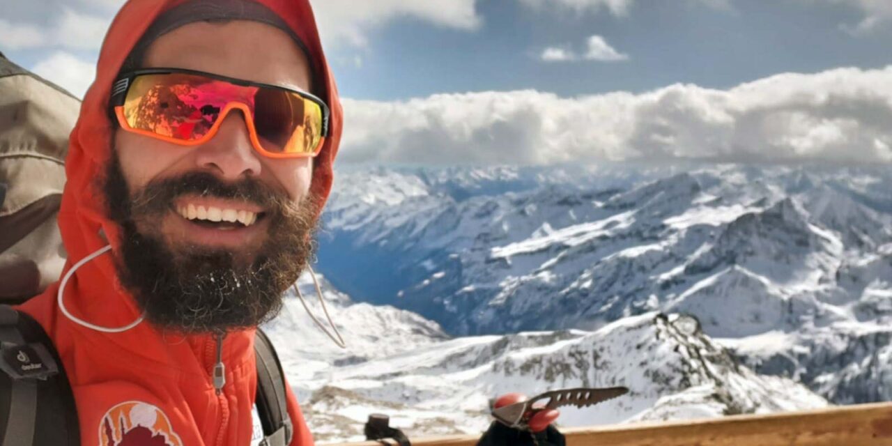 Eltűnt egy magyar hegymászó az Alpokban – nagy erőkkel keresik a hatóságok Győrffy Ákost