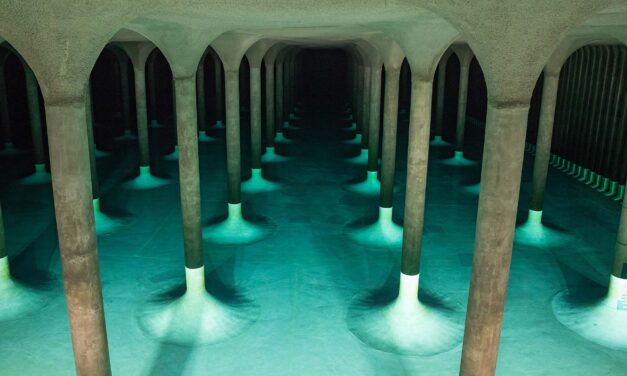 Futurisztikus kirándulás a Gellérthegy gyomrába – ismét megnyitják a közönség előtt a víztározó zongora alakú medencéit