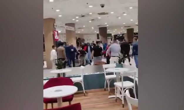 Súlyos sérültje is lett a plázás tömegverekedésnek – Évek óta haragban állt a két család, akik összecsaptak a Lurdyban