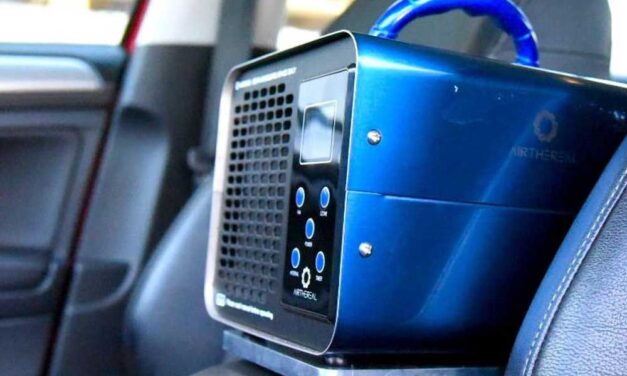 Autóklíma fertőtlenítése ózongenerátorral