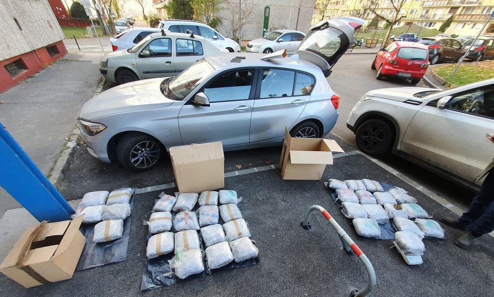 Drogkereskedőket fogott el a rendőrség Pest vármegyében