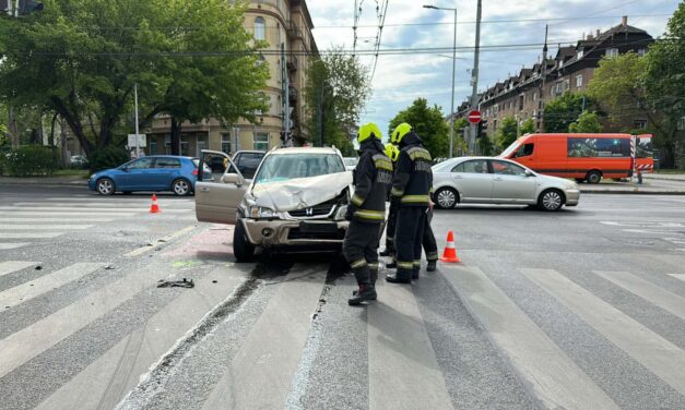 Nem adott elsőbbséget a Lacettinek a Thököly úton, egy kisgyermek és két idős ember került kórházba