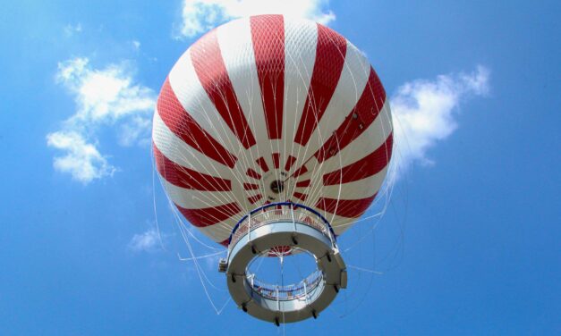 Öt perc alatt juthat 150 méteres magasságba – 1 éves a ballon kilátó, ingyenes nyári programokkal várják a családokat a Városligetbe