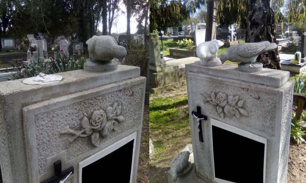 Botrány az érdi temetőben: tolvajok fosztogatják a sírokat, de még soha senkit nem sikerült elkapni