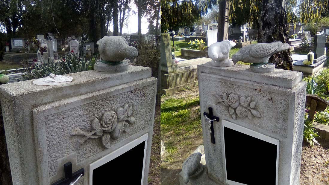 Botrány az érdi temetőben: tolvajok fosztogatják a sírokat, de még soha senkit nem sikerült elkapni
