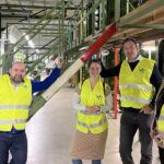 A világelső holland műfű gyárban járhatott egy magyar cég