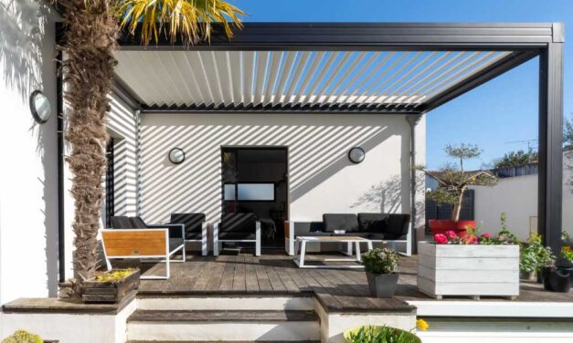 Minden kertbe pergolát!