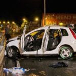 Meghalt egy fiatal nő, többen súlyosan sérültek az éjszakai balesetben, amely a ferihegyi reptérre vezető úton történt