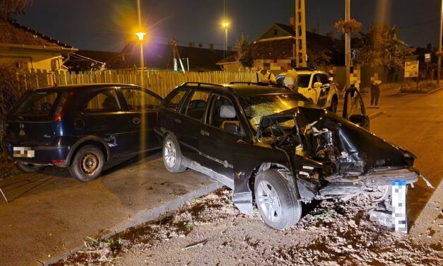 Esztelen száguldozás a 9. kerületben: összetörte BMW-jét az „aranyifjú”, majd elszaladt a baleset helyszínéről