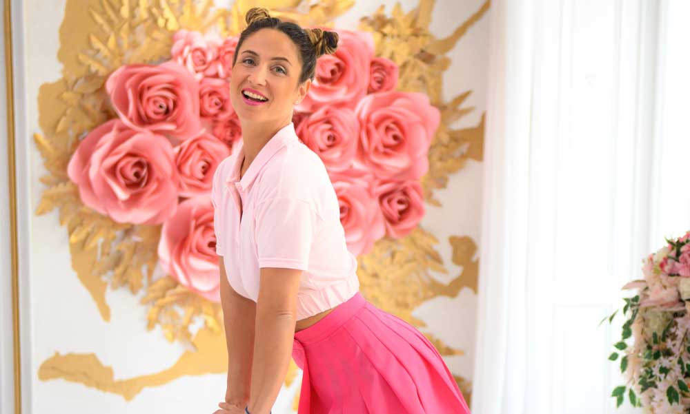 Laky Zsuzsi 8 kilós fogyásával ünnepelte születésnapját