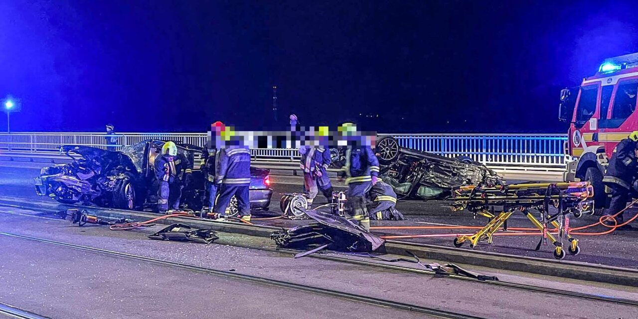 Beismerte a bűnösségét az Árpád hídi balesetet okozó sofőr, de azt állítja, azért taposott bele a gázba, mert túl közel jöttek utána