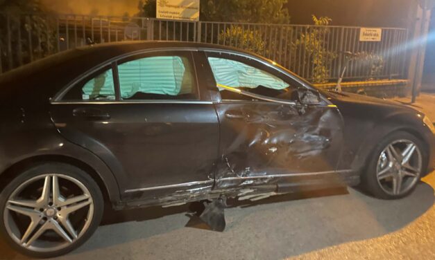 Halálos ütközés a Budaörsi úton: egy Mercedes és egy motorkerékpár csapódott egymásnak, segítségnyújtás nélkül távozott az autó sofőrje
