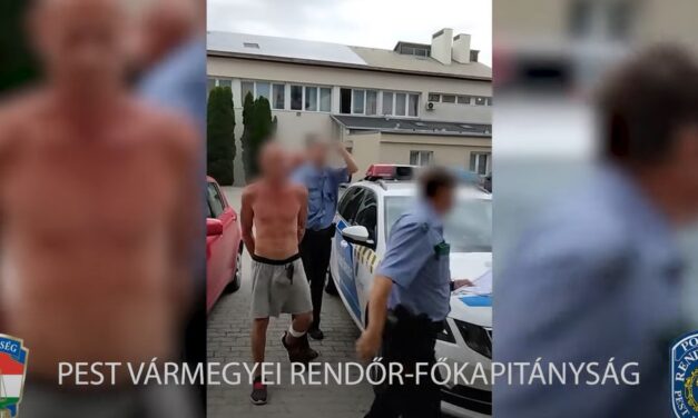 Fényes nappal rabolt ki egy idős nénit egy férfi Kiskunlacházán: durván megragadta az asszony nyakát – videó
