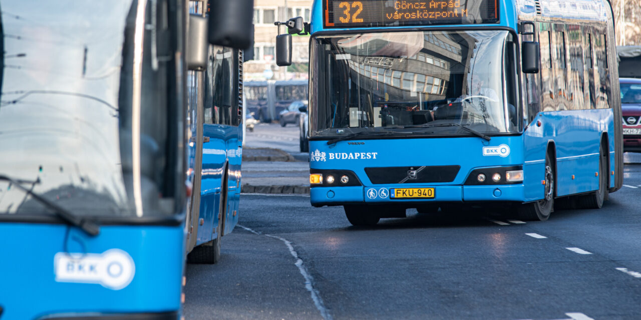 BKK: hétfőn és pénteken ezeket a buszokat érinti a járatritkítás