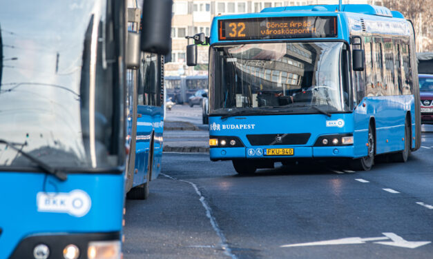 BKK: hétfőn és pénteken ezeket a buszokat érinti a járatritkítás