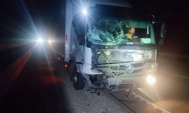 Borzalmas tragédia történt az éjjel az M4-esen: az 54 éves sofőrnek esélye sem volt – fotók