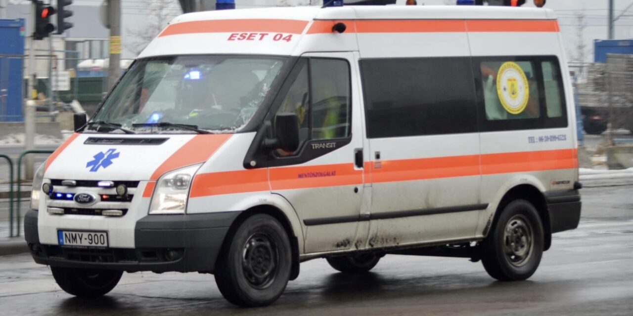 Már semmi sem szent?! Kamu mentőkocsit fogtak a hatóságok Budapesten