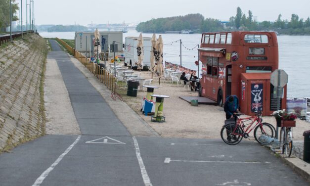 Közelebb a célhoz: komfortosabb és biztonságosabb lesz a Duna menti kerékpárút észak-budai része
