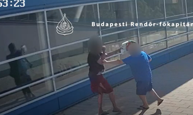 Defibrillátorral ütötte le az úszómestert egy megháborodott férfi egy zuglói uszodában – videón a szürreális eset