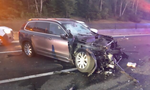 Halálos baleset az M3-as autópályán – az egyik sofőr nem élte túl a durva ütközést