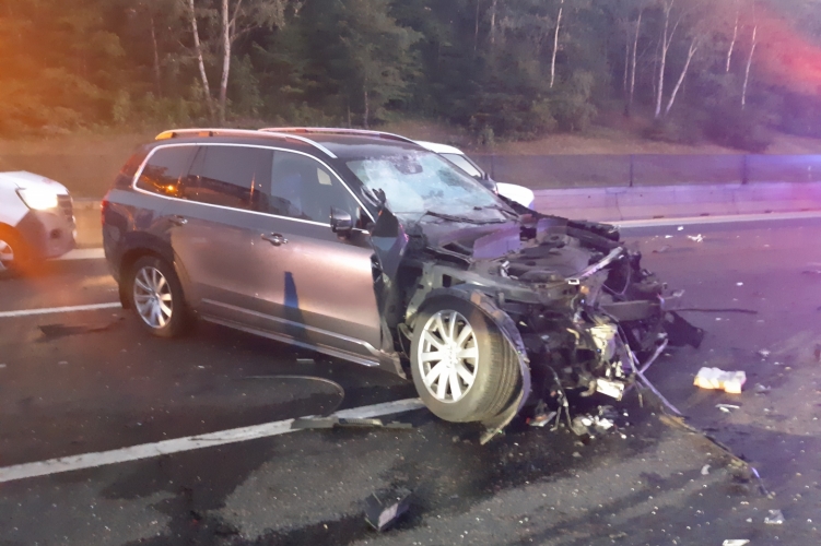 Halálos baleset az M3-as autópályán – az egyik sofőr nem élte túl a durva ütközést