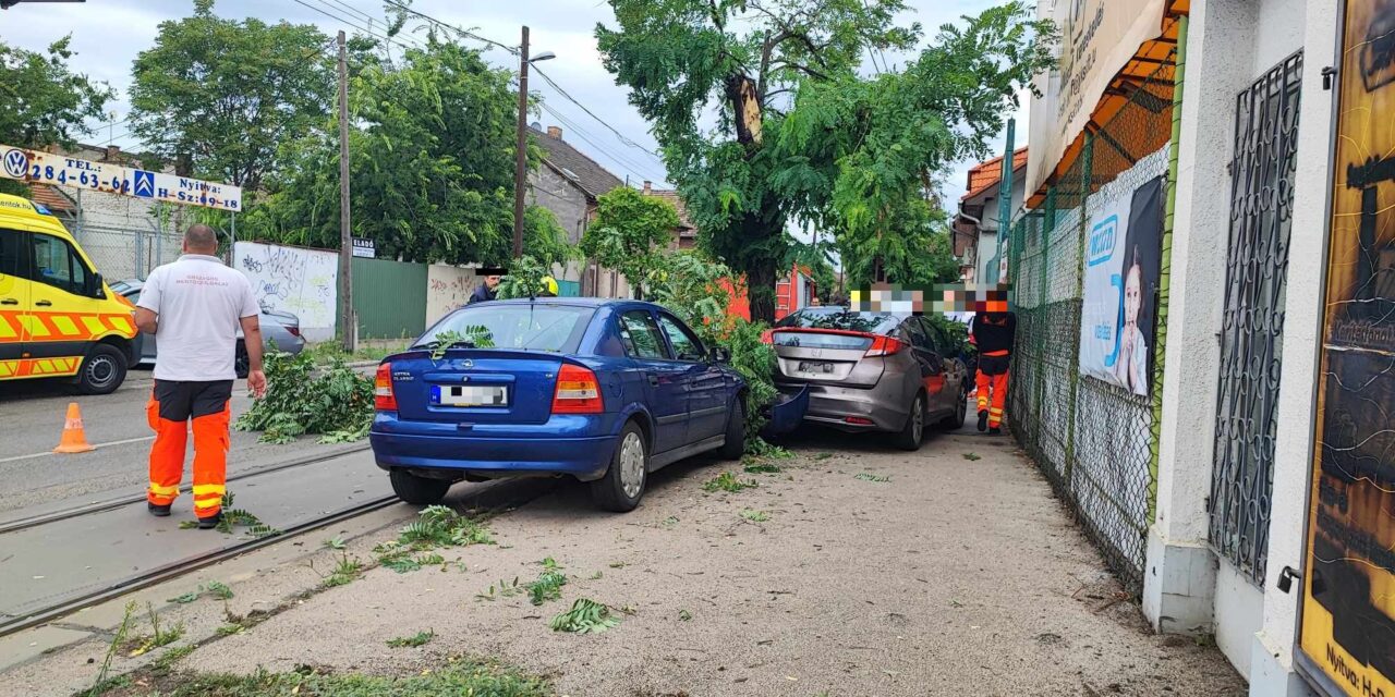 Furcsa baleset Pesterzsébeten: vezetés közben leesett a sofőr cipője, kirobbantak a légzsákok az ütközéstől