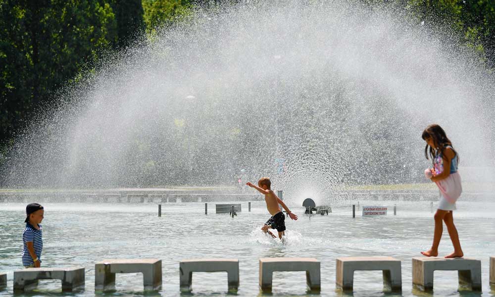 Tombolt a forróság Budapesten az éjszaka, több mint két évtizedes rekord dőlt meg