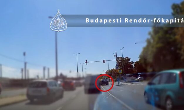 Nem csak a gyorshajtás meg az ittas vezetés a gond: civil kocsis rendőrök csaptak le a szabálytalankodó sofőrökre Budapesten – videó
