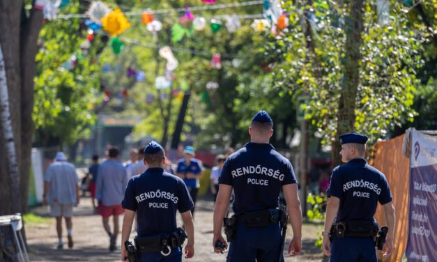 Nyilvánosságra hozták a zsaruk: ennyi bűncselekményt követtek el idén a Sziget fesztiválon