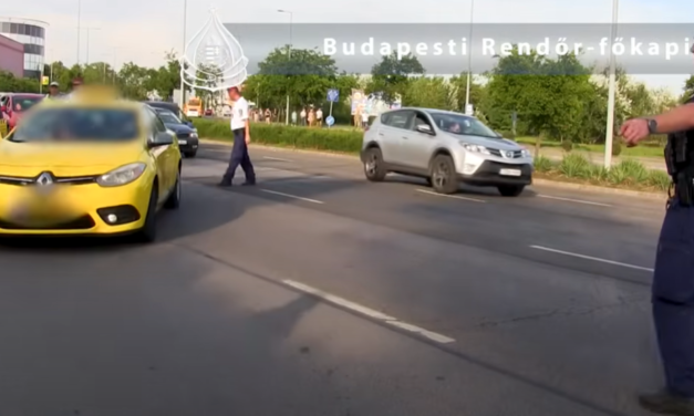 Az atlétikai vb helyszínén csaptak le a hiéna taxisokra a budapesti zsaruk – videó