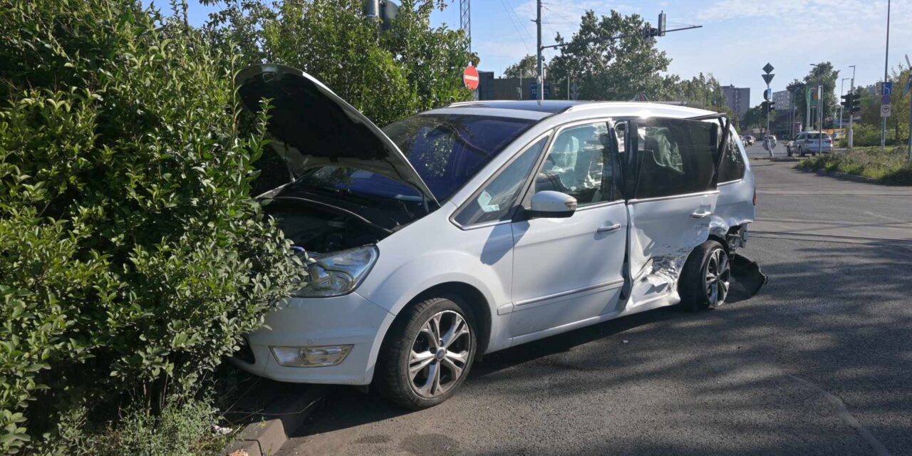 Durva csattanás volt a Csepelem – Még a vétkes sofőrnek állt feljebb!