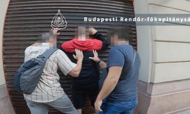 Nem menekülhettek tovább a törvény elől: így csaptak le a fővárosi zsaruk a hatóságok elől bujkáló budapesti bűnözőkre – videó