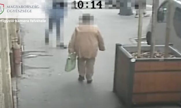 Sokkoló: csavarhúzóval fenyegetve rabolt ki egy idős nénit egy 16 éves fiú Budapesten – videón a megdöbbentő pillanatok