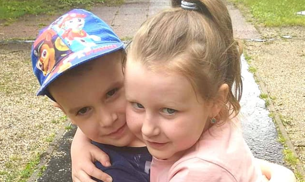 Megható történet: a kisöccsétől kapott csontvelővel gyógyult ki a leukémiából egy magyar kislány