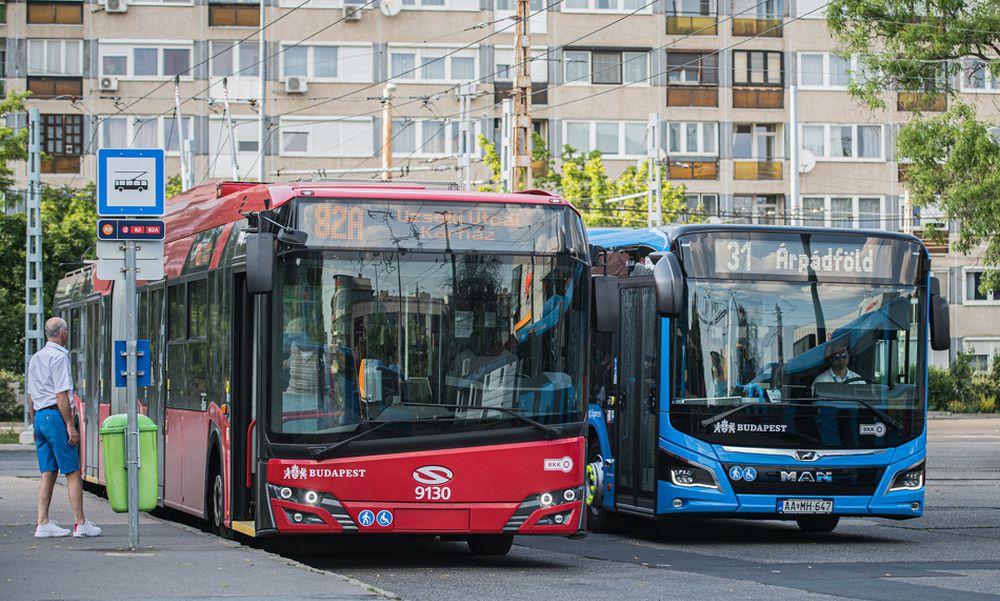 Ilyen még nem volt: 50 modern, új elektromos busz érkezhet Budapestre