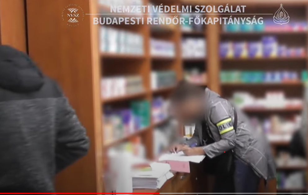 Recept nélkül, pénzért osztogatták a vényköteles gyógyszereket egy zuglói patikában – videó