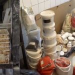 Bezáratta a Néhib Vácon az egyik Albán Pékséget: koszt, mocskot és több éve lejárt élelmiszereket találtak az ellenőrök