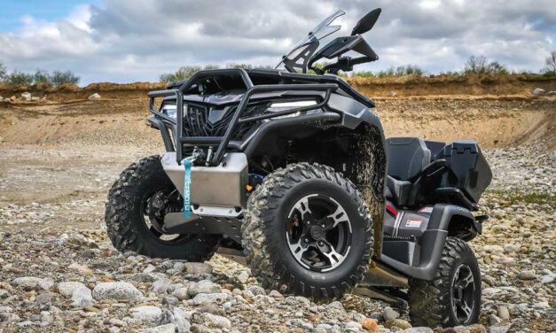 Quadozás Budapest környékén