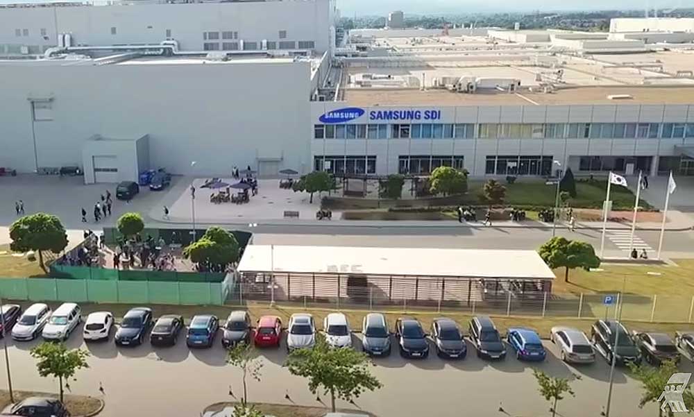 A nagy zaj miatt felfüggesztették a gödi Samsung-gyár egyes részlegeinek működését